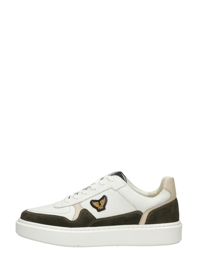 PME Legend Stoutman Veterschoenen Laag - wit - Maat 44