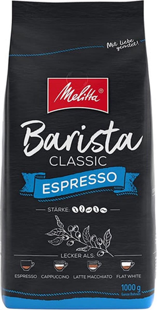 Melitta Barista espresso 1 kilo koffiebonen
