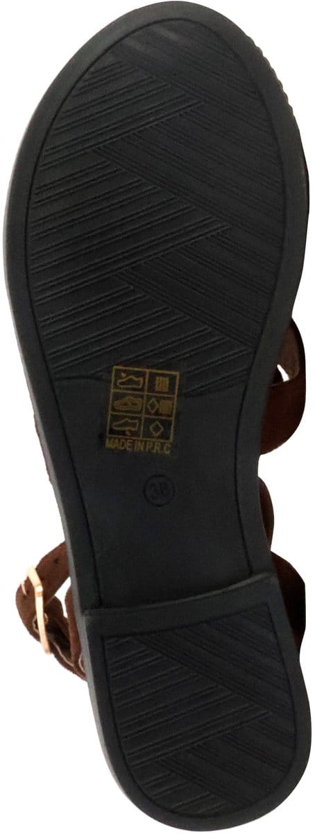 Sandalen met riempje van R and BE