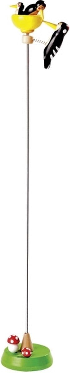 Goki Klop specht met kleintje 42,5cm