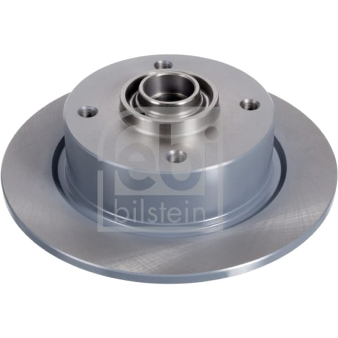 Remschijf FEBI BILSTEIN 40819 voorkant, compleet, 1 Stuk