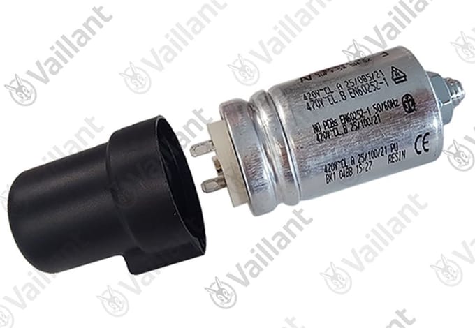 VAILLANT Condensator VKO 156+256+356/3-7 Vaillant-nr. , 0020130951