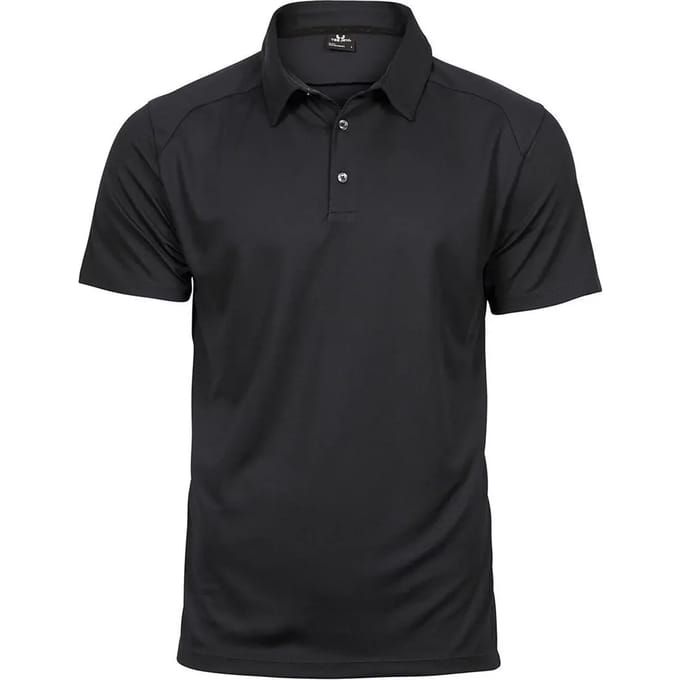 Tee Jays - Men´s Luxury Sport Polo - Black - S