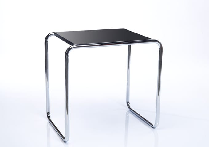 Thonet - B9 Bijzettafel - zwart gebeitst - b (52 x 50 x 39 cm)