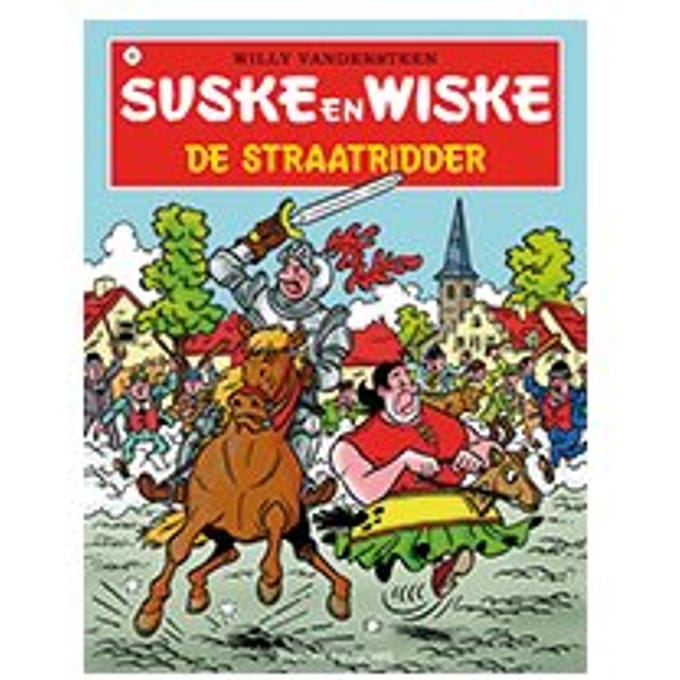 De Straatridder - Suske En Wiske - Willy Vandersteen