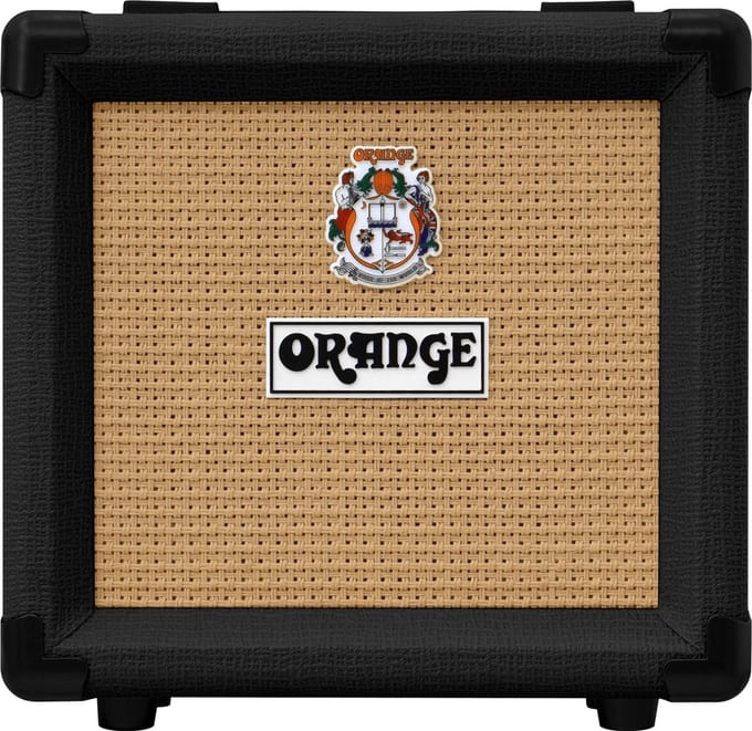 Orange PPC108 Black - Gitaar box