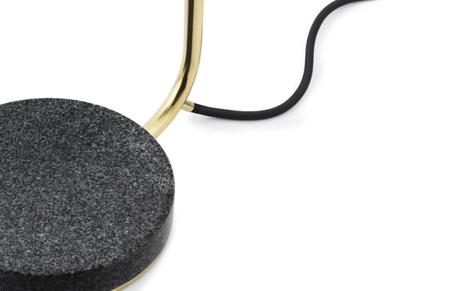 Normann Copenhagen - Grant Tafellamp - messing - goud