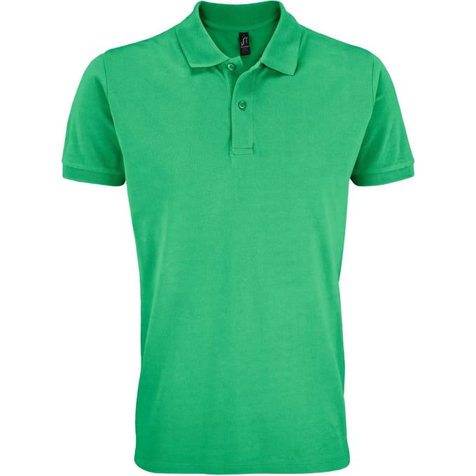 SOLS Heren Perfect Poloshirt (Voorjaarsgroen)