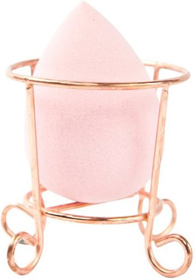 Make-up spons + mandje 4336