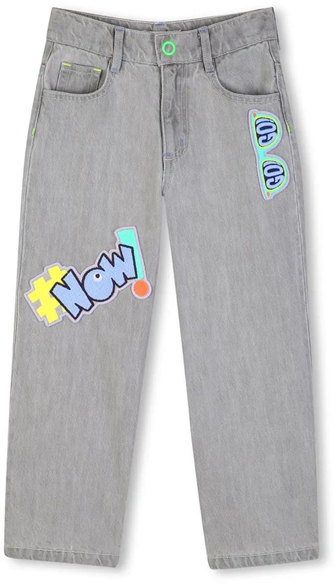 Billieblush U21711 Broek Grijs 12 Years Jongen
