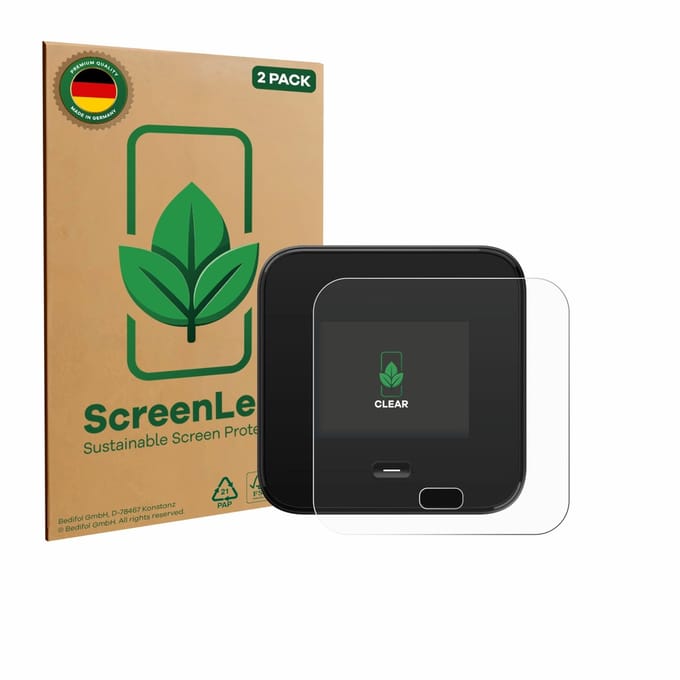 2 Stuks Screenprotector voor Netgear Nighthawk M7 Pro - Hoogwaardige Beschermfolie transparant