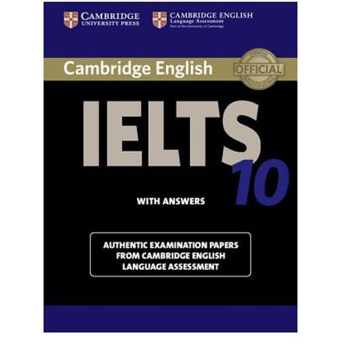 Cambridge Ielts 10 Student's Book With Answers