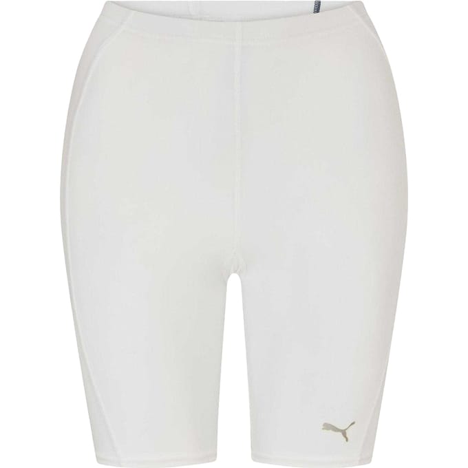 Puma Dames Liga Trainingsfietsshorts (Wit)
