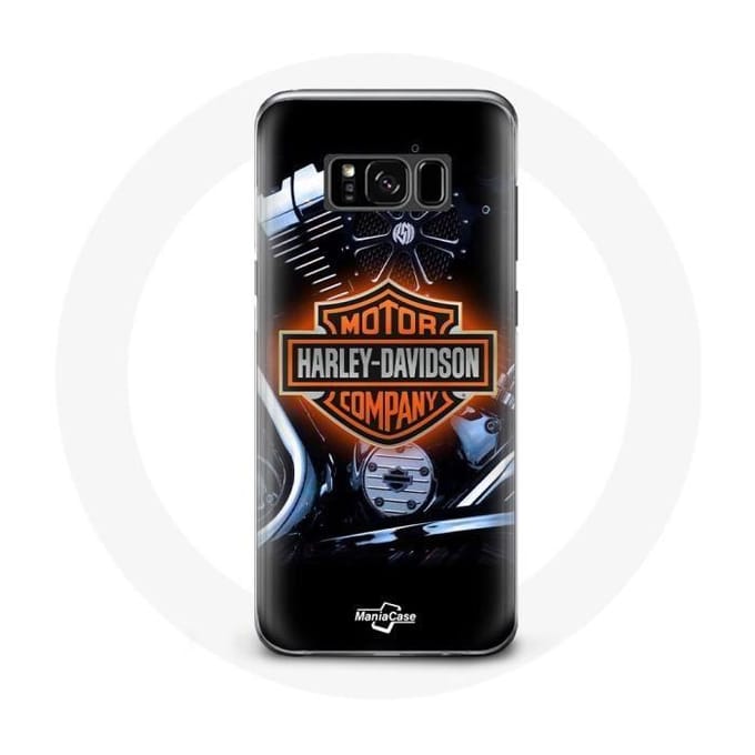 Coque pour Samsung Galaxy S8 plus Harley Davidson Compagnie automobile logo