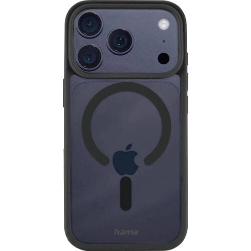 HAMA hoesje geschikt voor Iphone 17 Pro - Extreme Protect - Magsafe - Zwart