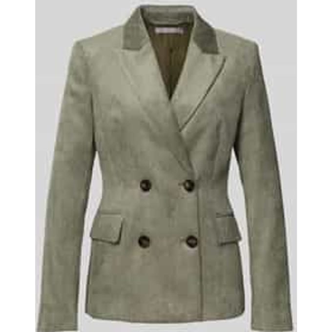 Blazer met structuurmotief
