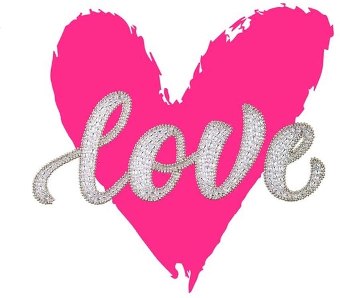 Miniart Crafts 33019 Love 25x25 cm