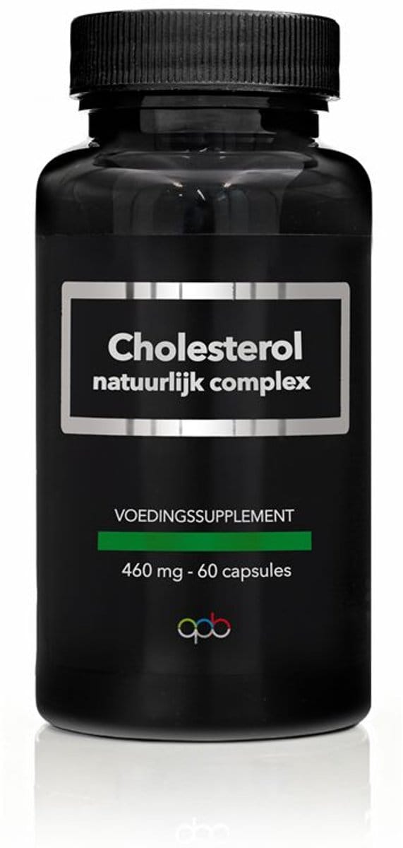 APB Holland Cholesterol complex puur 460mg 60 Capsules