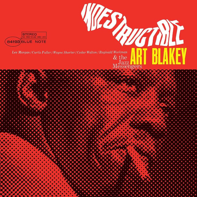 Art Blakey & The Jazz Messengers - Indestructible! (LP)