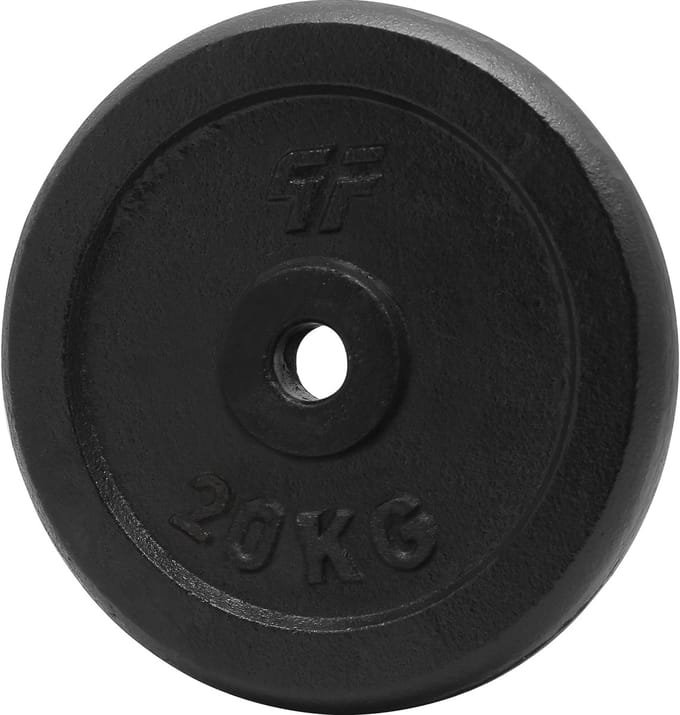 Gietijzeren gewichtsdoos 20kg - diameter 29mm