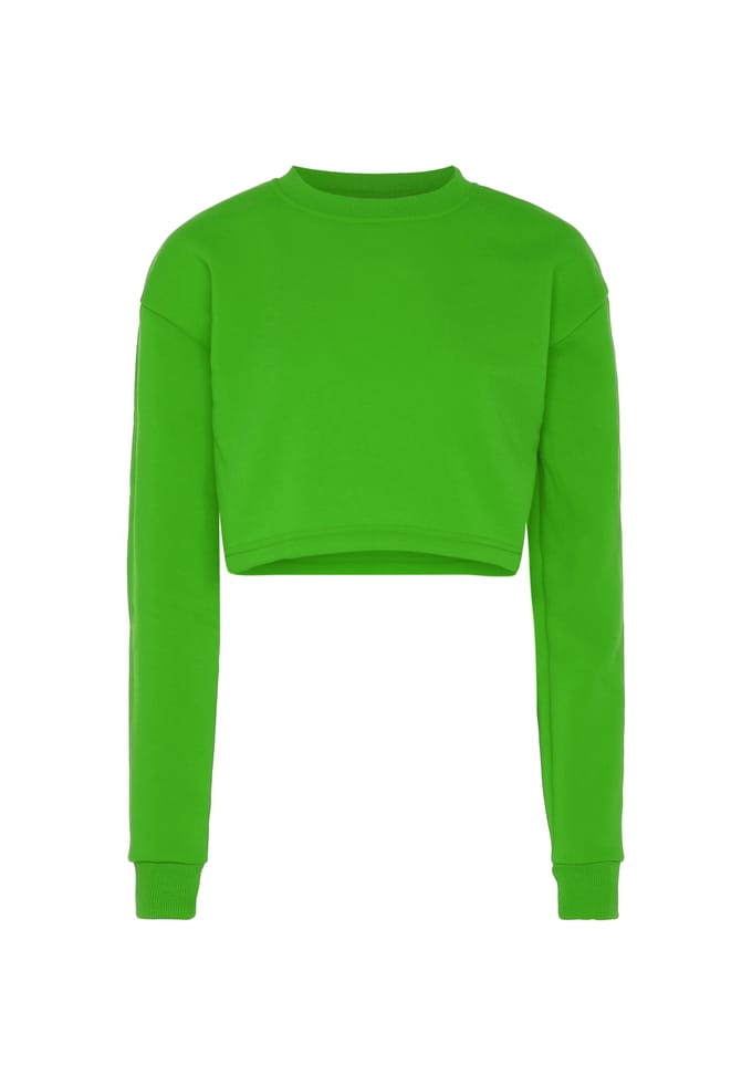 Mymo Sweatshirt Dames Sappig groen