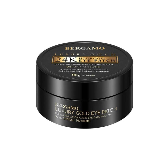 Bergamo 24K Luxe Gouden Oogmaskers 60 Stuks