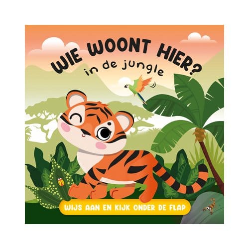 Wie Woont Hier? In De Jungle