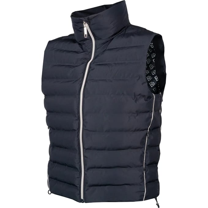 Mouwloze paardrijjas voor dames EQPRO Agatha