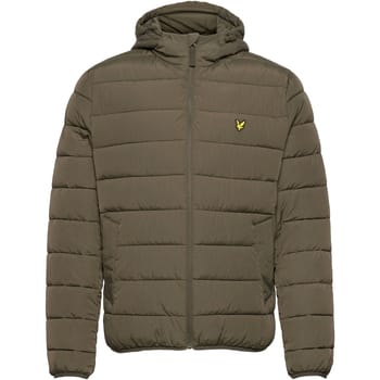 Lyle & Scott Jas winter Lightweight Padded Jacket Groen