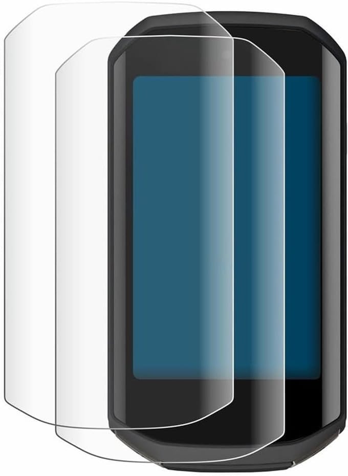 Anti-scratch Full Coverage TPU Screen Protector voor Garmin Edge 1050 - 3 Stuks, Bescherming tegen Krassen en Vingerafdrukken