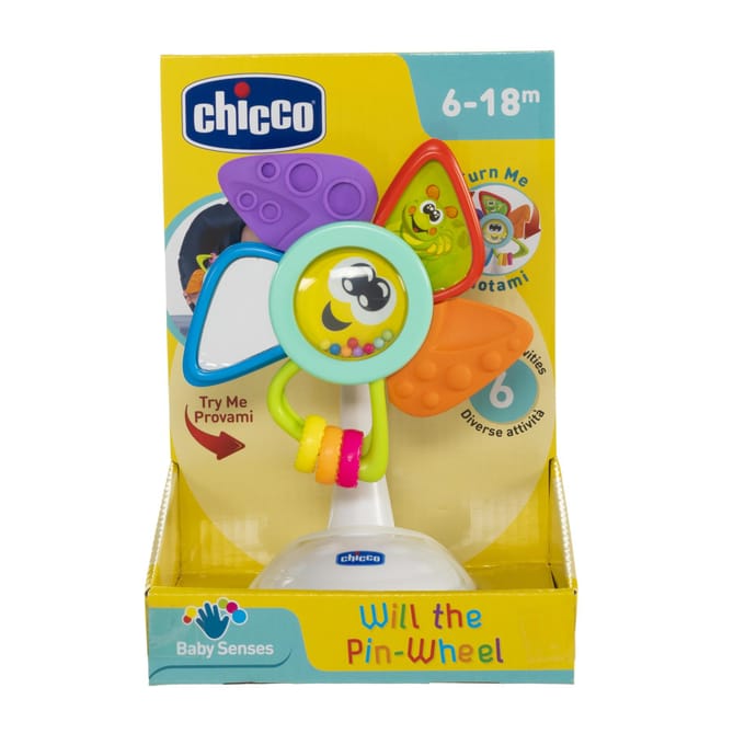 Chicco Zuignap Will The Pinwiel