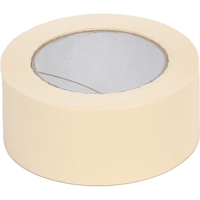 Quantore afplaktape universeel 50mm x 50m schilder tape.