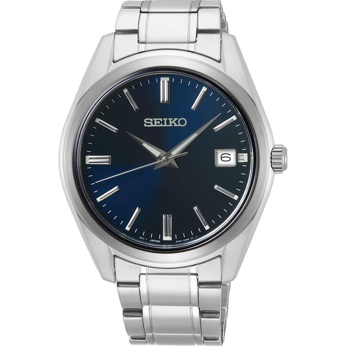 Seiko New Link SUR309P1 Heren Horloge - 40 mm