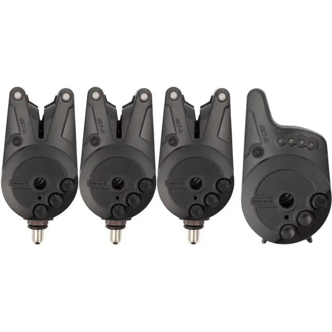 Trakker DB7-R 3 Rod Bite Alarm Set