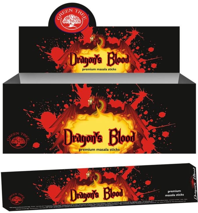 Wierook dragon blood (15g)