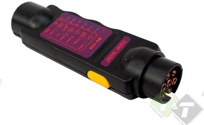 universele 7 polige stekkertester - stekkertester - tester