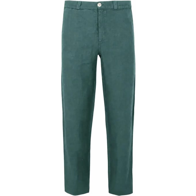 Klassieke linnen broek Haris Cotton