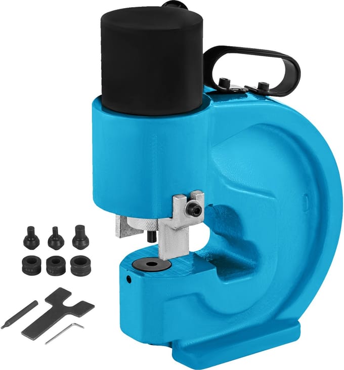 Ch-70 Hydraulische Perforator, 35t Perforatiegereedschap, Efficiënte Oplossing voor Het Perforeren van metaal