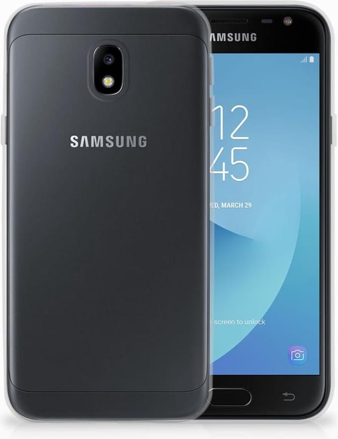 Hoesje maken Samsung Galaxy J3 2017 Pink Purple Paint