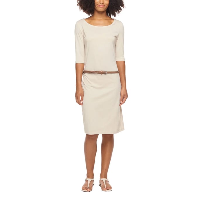 Ragwear jurk tamila Ecru-M (38)