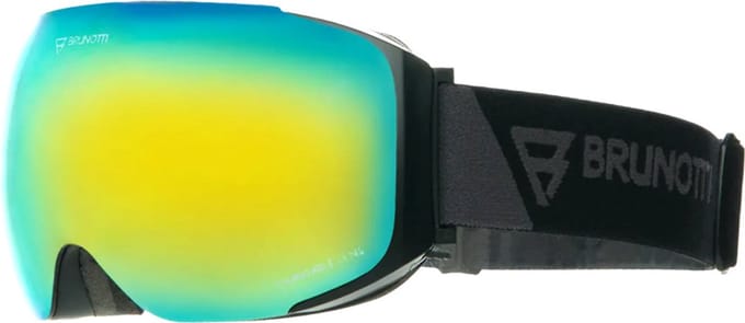 Brunotti Timber Skibril met Verwisselbare Lens - Zwart - ONE SIZE
