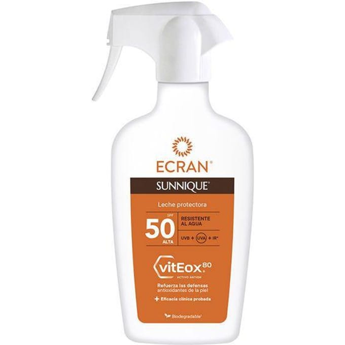 Ecran Sunnique Beschermende Melk Spf50 Spuitpistool 270 ml