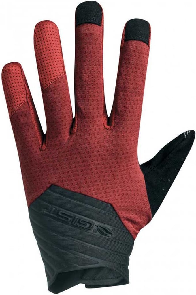 Gist Field Two Handschoenen Rood,Zwart M