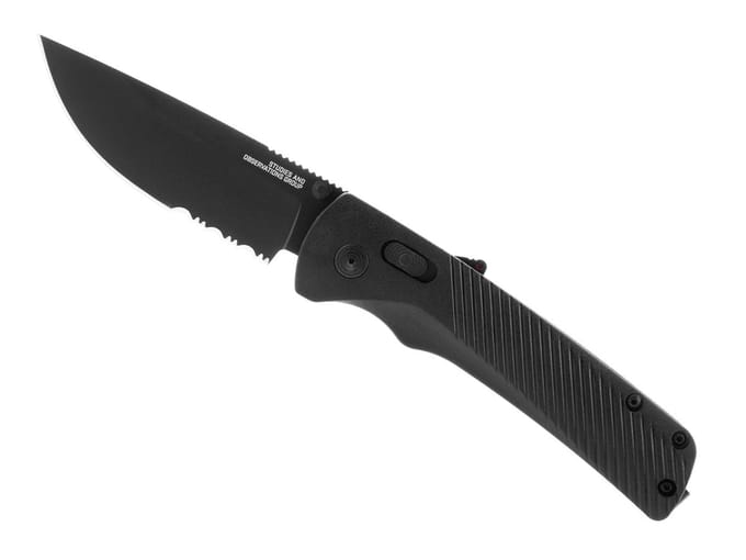 SOG Zakmes Flash AT Black Out CE