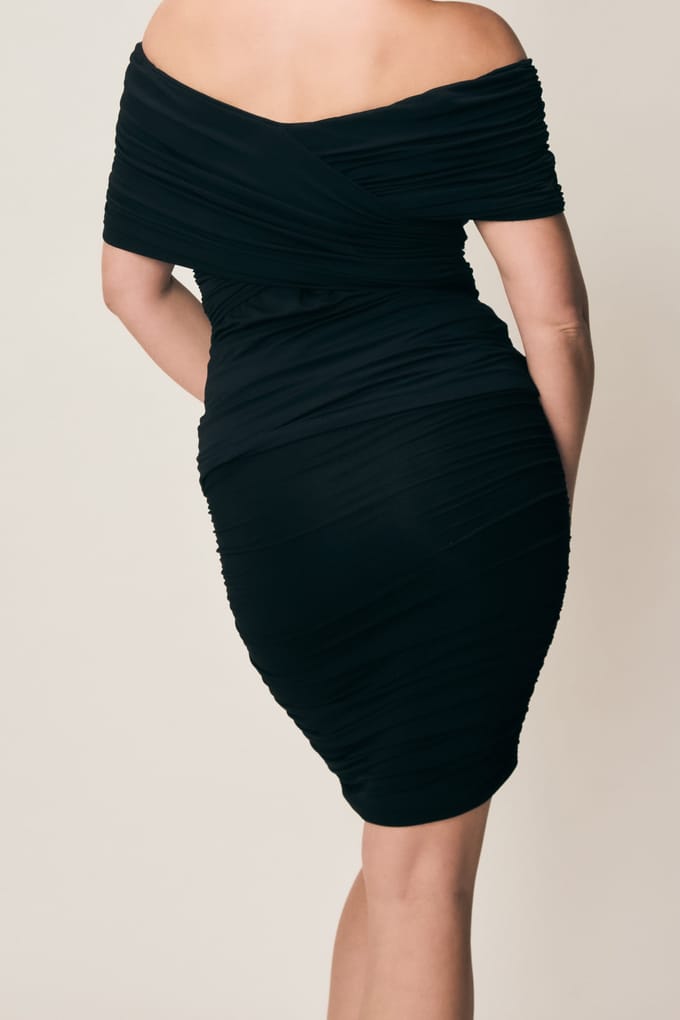 VIVEH Vinca Black Taglia: 44 | Abiti Mini Outlet | Donna | Nero