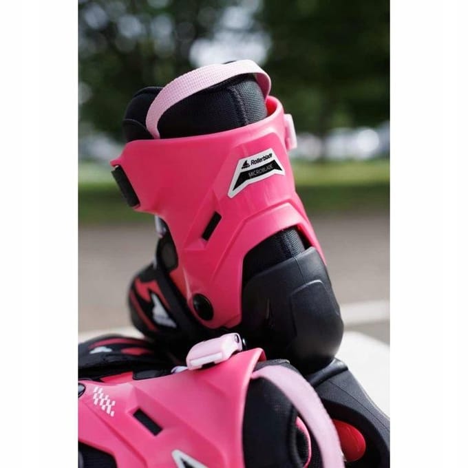 Rollerblade Microblade Junior Skates Zwart EU 36 1/2 Kinderen