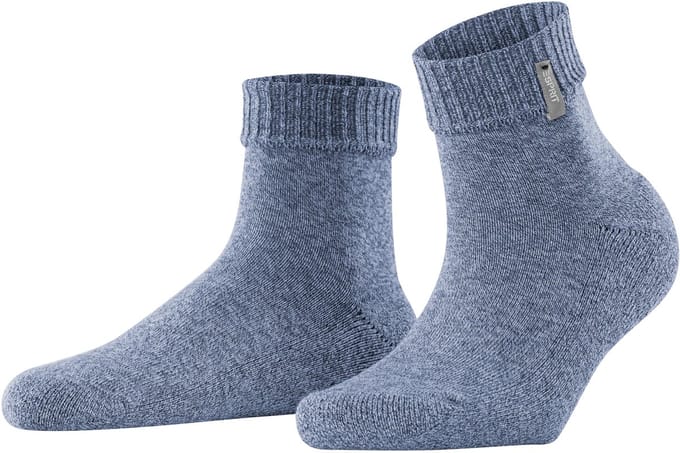 Esprit Wellness Dames Sokken - Blauw - Maat 35-38