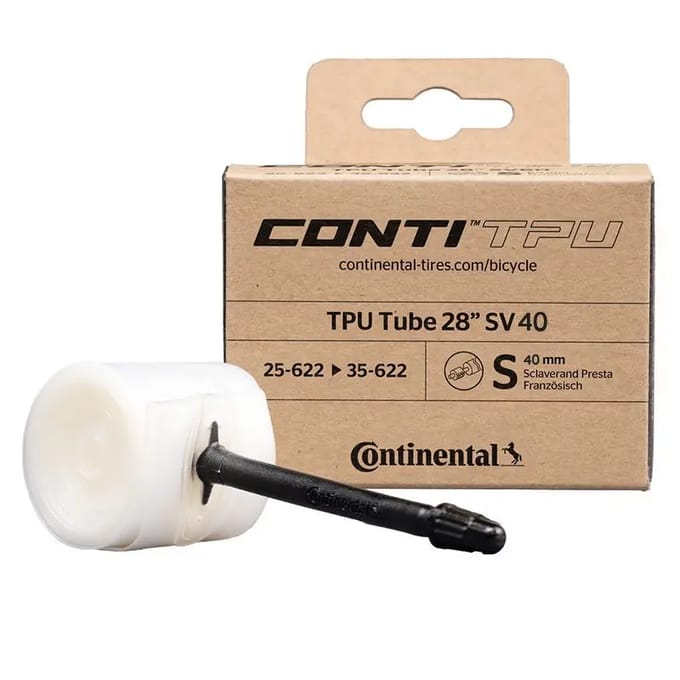 Continental Tpu Tube S100 Binnenband Transparant 700C / 25-35
