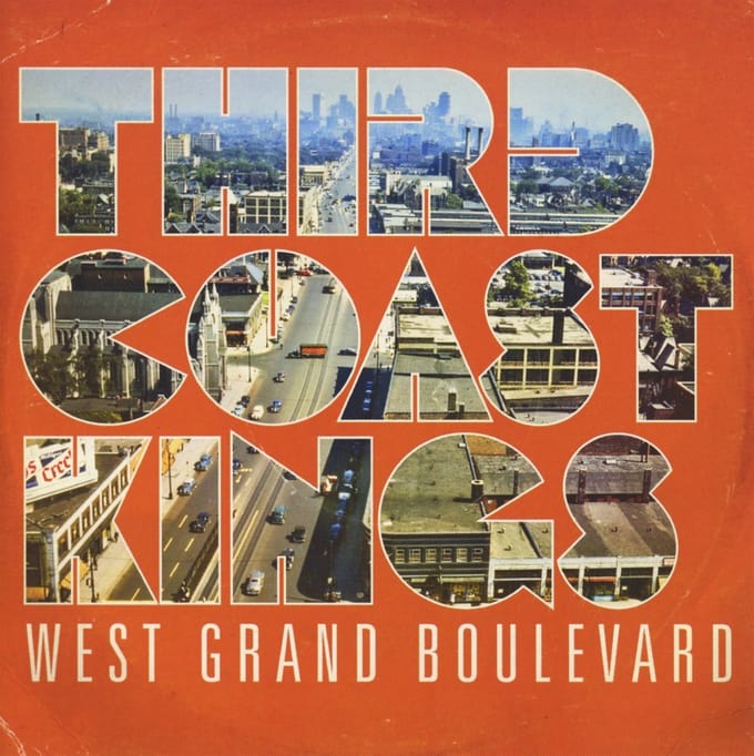 Third Coast Kings - West Grand Boulevard (CD)