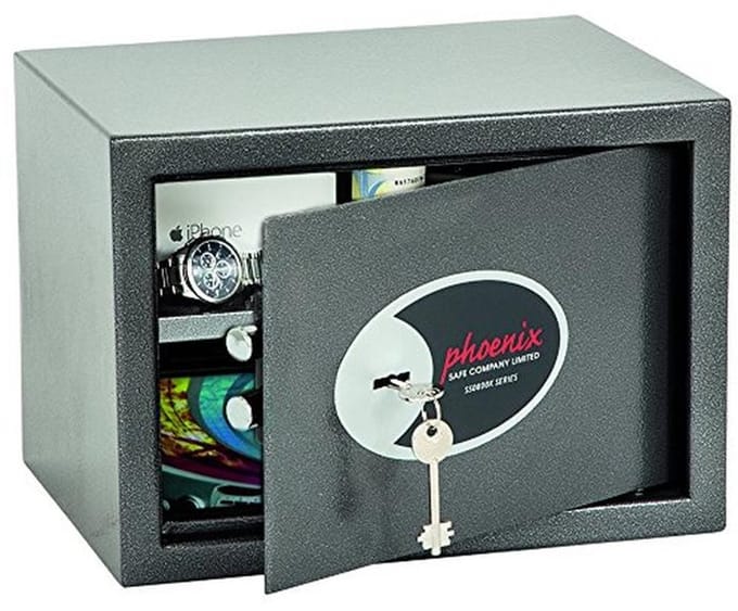 Kleine Thuisbureau Kluis met Sleutelslot